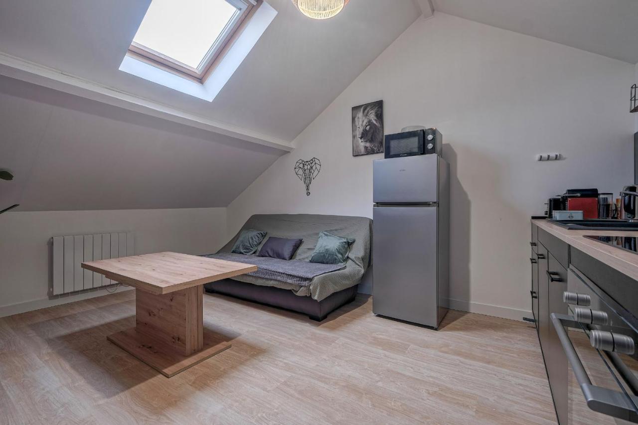 Liberation - F2 Apartment Near Disneyland Paris Montry Eksteriør billede